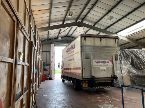 Click Here To Enlarge This Photo Of Storage Services In Nottingham
