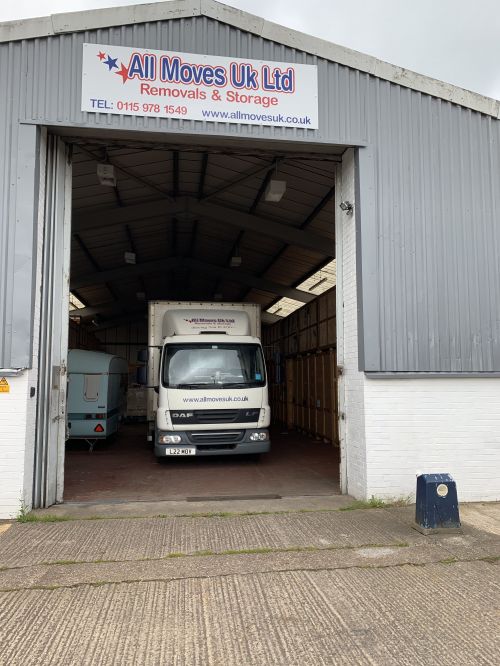 Click Here To Enlarge This Photo Of Storage Services In Nottingham