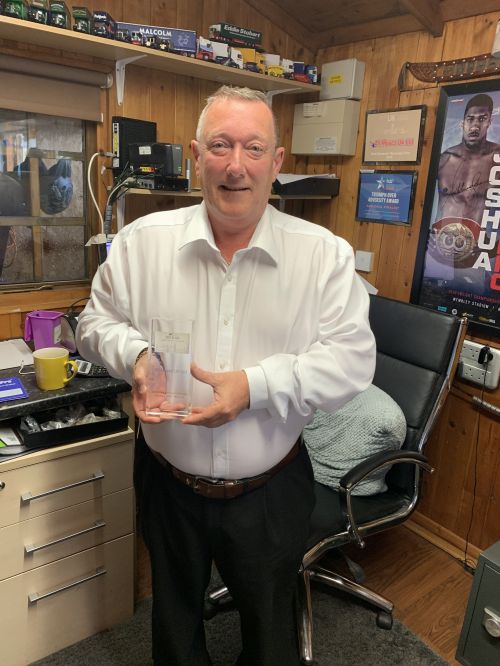 Click Here To Enlarge This Photo Of Nominated For Another Customer Service Award…