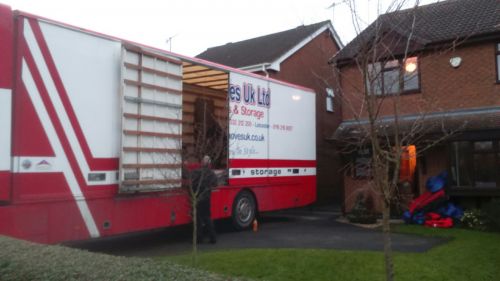 Click Here To Enlarge This Photo Of Preparing For The Summer Removals Season! 