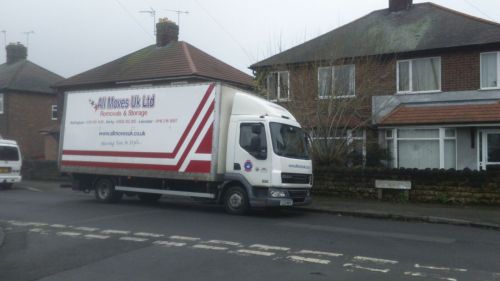 Click Here To Enlarge This Photo Of Preparing For The Summer Removals Season! 