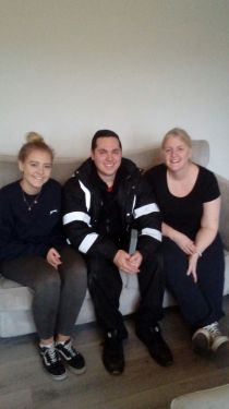 Click Here To Enlarge This Photo Of Preparing For The Summer Removals Season! 