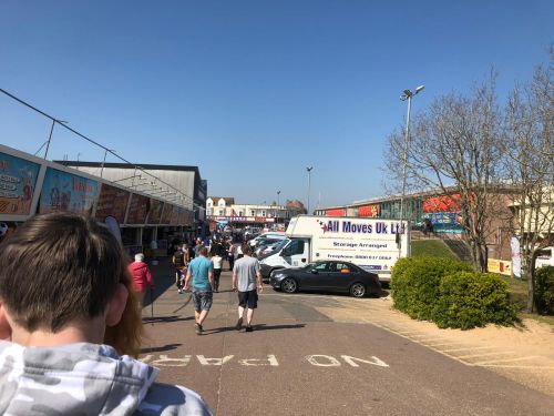 Click Here To Enlarge This Photo Of Preparing For The Summer Removals Season! 