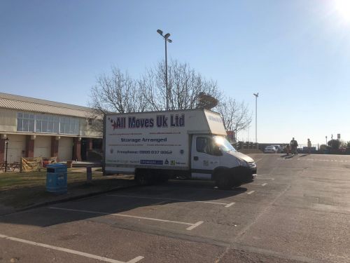 Click Here To Enlarge This Photo Of Preparing For The Summer Removals Season! 