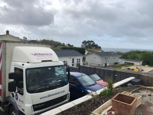 Click Here To Enlarge This Photo Of Preparing For The Summer Removals Season! 