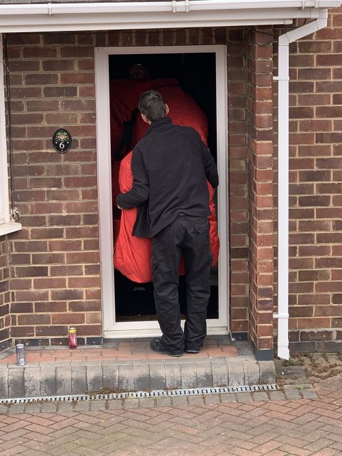 Click Here To Enlarge This Photo Of Preparing For The Summer Removals Season! 