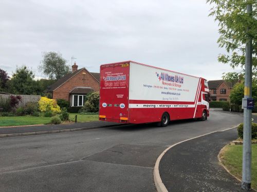 Click Here To Enlarge This Photo Of Preparing For The Summer Removals Season! 