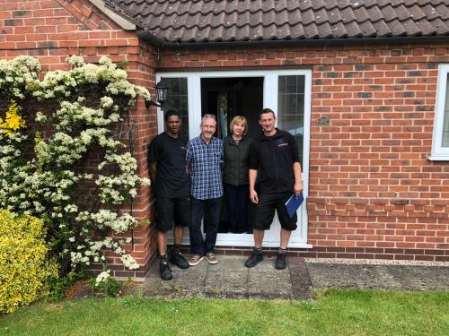Click Here To Enlarge This Photo Of Preparing For The Summer Removals Season! 