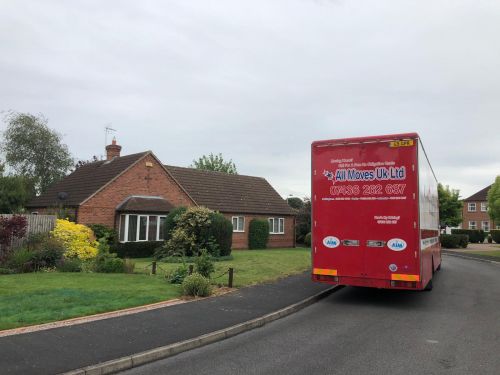 Click Here To Enlarge This Photo Of Preparing For The Summer Removals Season! 