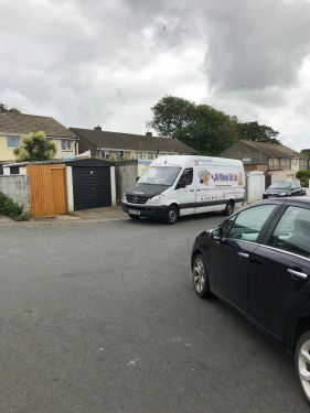 Click Here To Enlarge This Photo Of Preparing For The Summer Removals Season! 