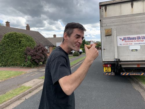 Click Here To Enlarge This Photo Of Preparing For The Summer Removals Season! 
