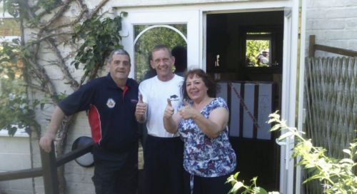 Click Here To Enlarge This Photo Of Preparing For The Summer Removals Season! 