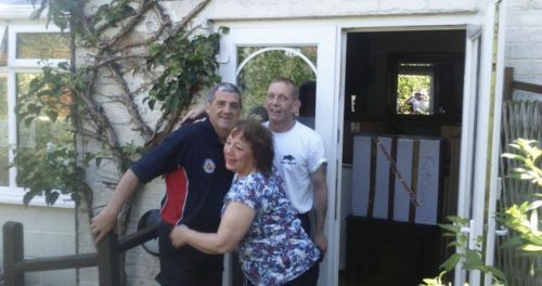 Click Here To Enlarge This Photo Of Preparing For The Summer Removals Season! 