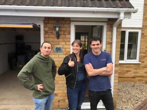 Click Here To Enlarge This Photo Of Preparing For The Summer Removals Season! 