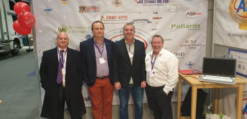 Click Here To Enlarge This Photo Of Domestic Mover Of The Year Award 2019…