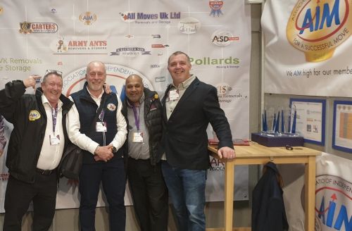Click Here To Enlarge This Photo Of Domestic Mover Of The Year Award 2019…