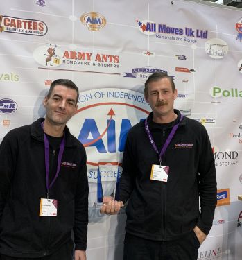 Click Here To Enlarge This Photo Of Domestic Mover Of The Year Award 2019…