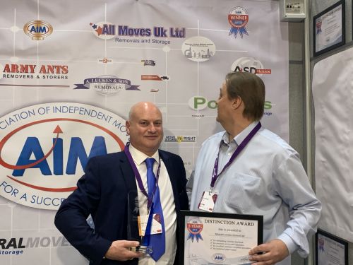 Click Here To Enlarge This Photo Of Domestic Mover Of The Year Award 2019…