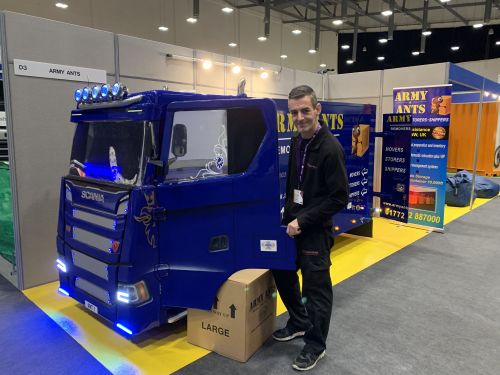 Click Here To Enlarge This Photo Of The Movers and Storers Show - Coventry