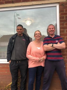 Click Here To Enlarge This Photo Of New Office Manager Appointed