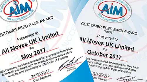 Awards & Certificates
